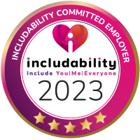 Includability logo