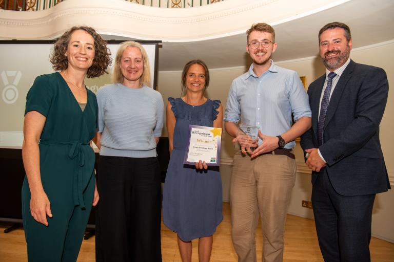 Staff awards
