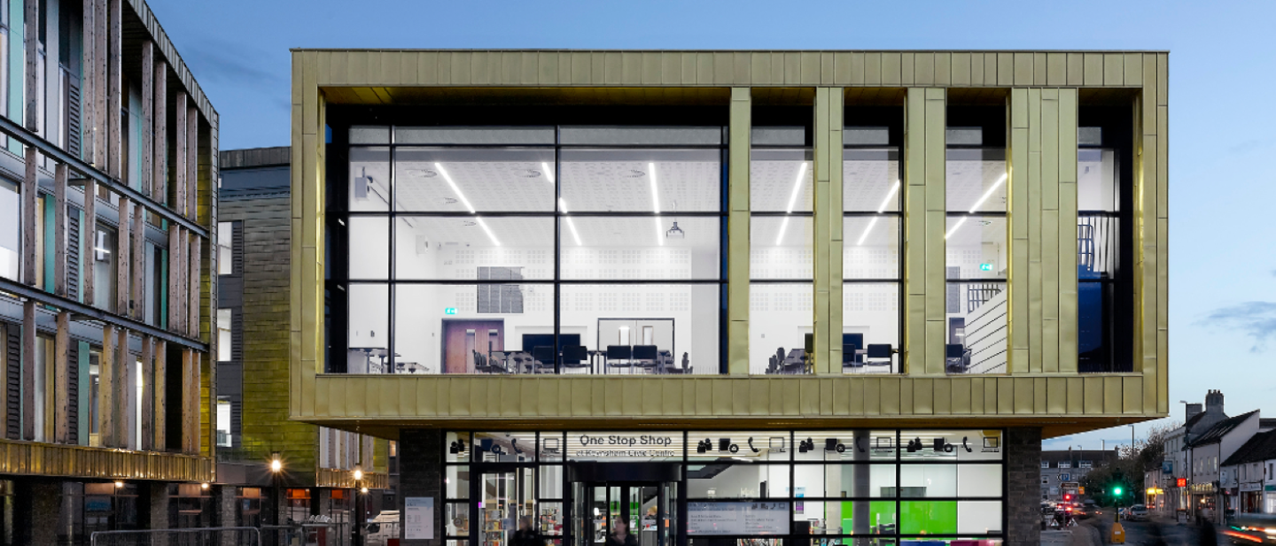 Keynsham library