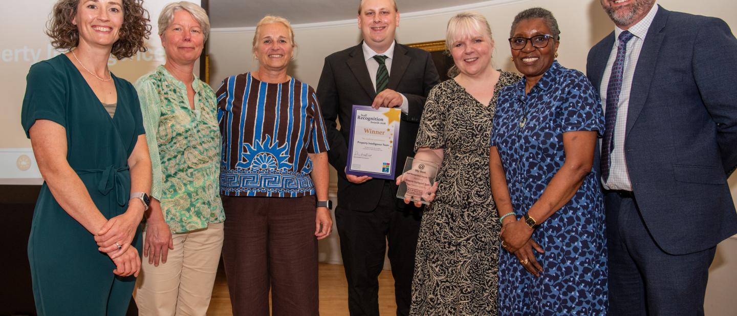 Staff awards