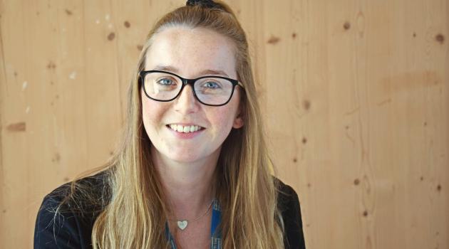 Photo of Taylor, Digital Programme Support Officer