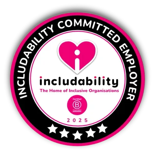 Includability logo